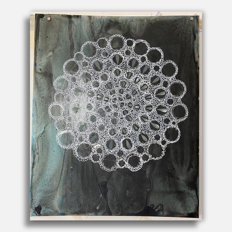 Sky Doily 5