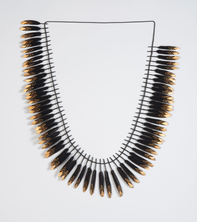 Feather Necklace, 2023